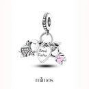 Berloque Irmã de Alma