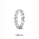 Anel Corações Infinitos