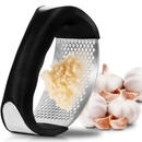 Amassador de Alho em Aço Inoxidável