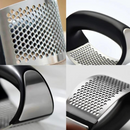 Amassador de Alho em Aço Inoxidável