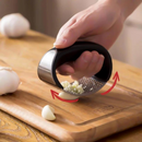 Amassador de Alho em Aço Inoxidável